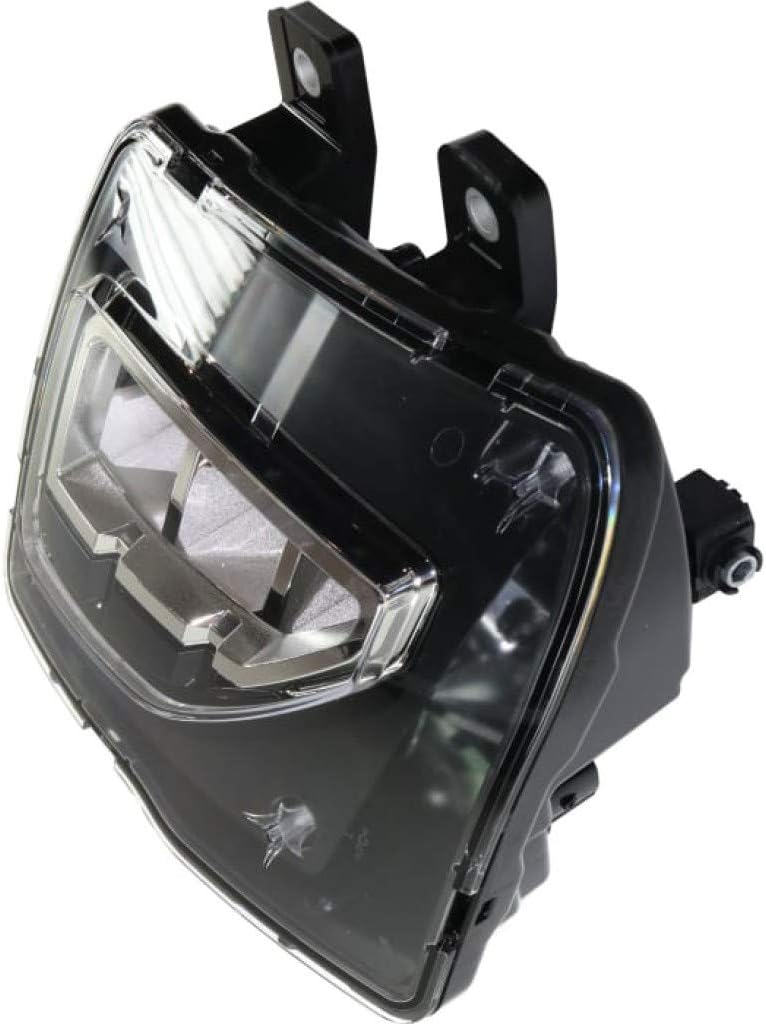 Fog Light Assembly for Chevy Silverado 1500 Driver and Passenger Side Pair/Set W5190