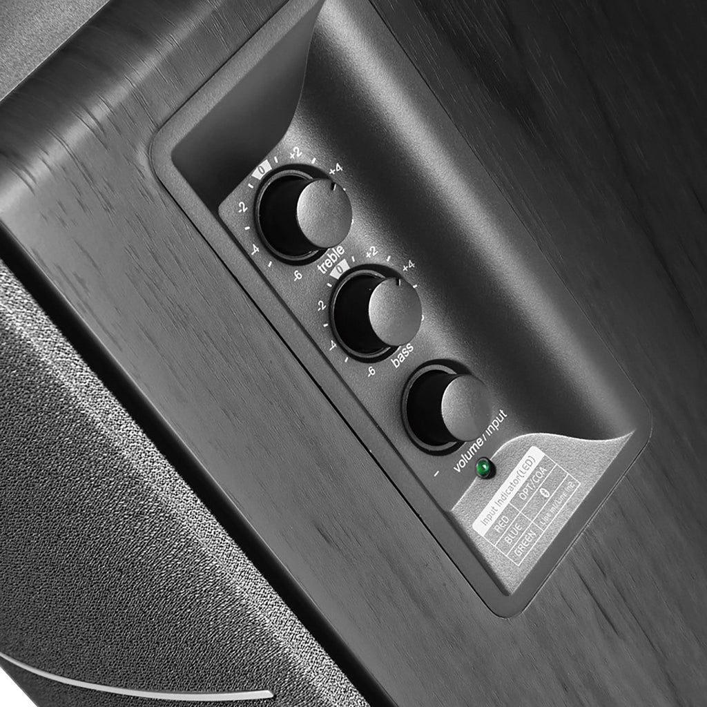 Powered Bluetooth Bookshelf Speakers Y626535