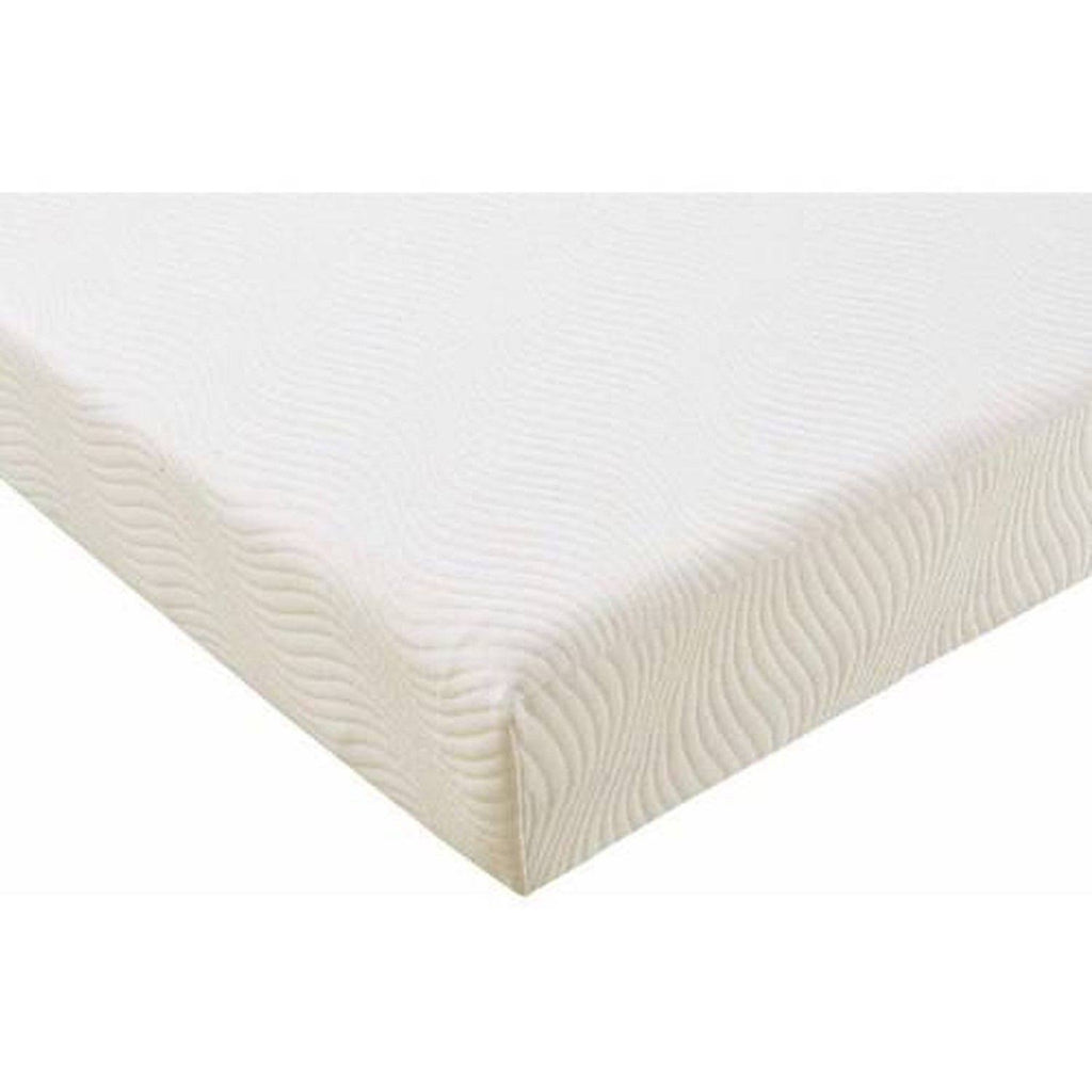 Twin White 6 inch Memory Foam Mattress U49656