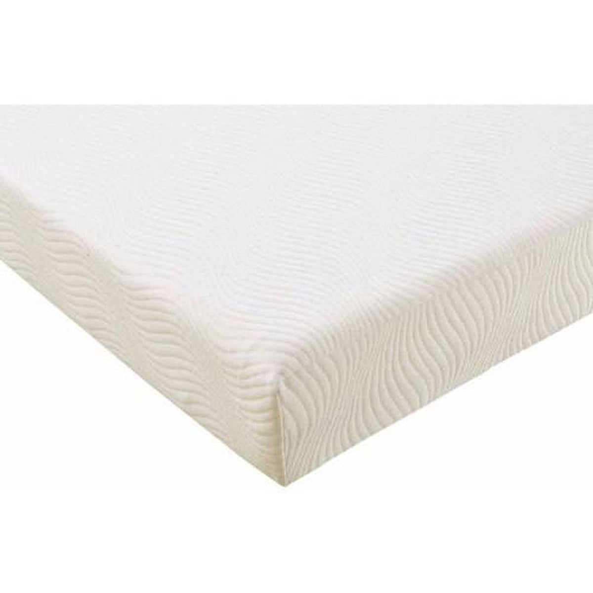 Twin White 6 inch Memory Foam Mattress U49656