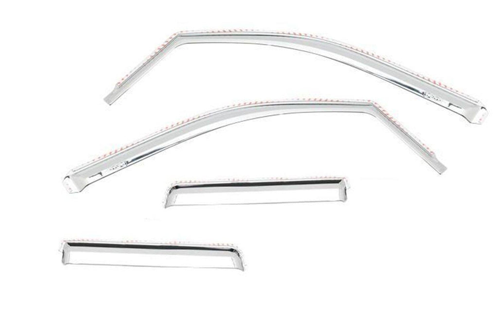 Chrome Window Visor J587