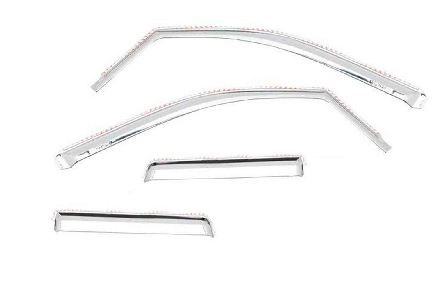 Chrome Window Visor J587