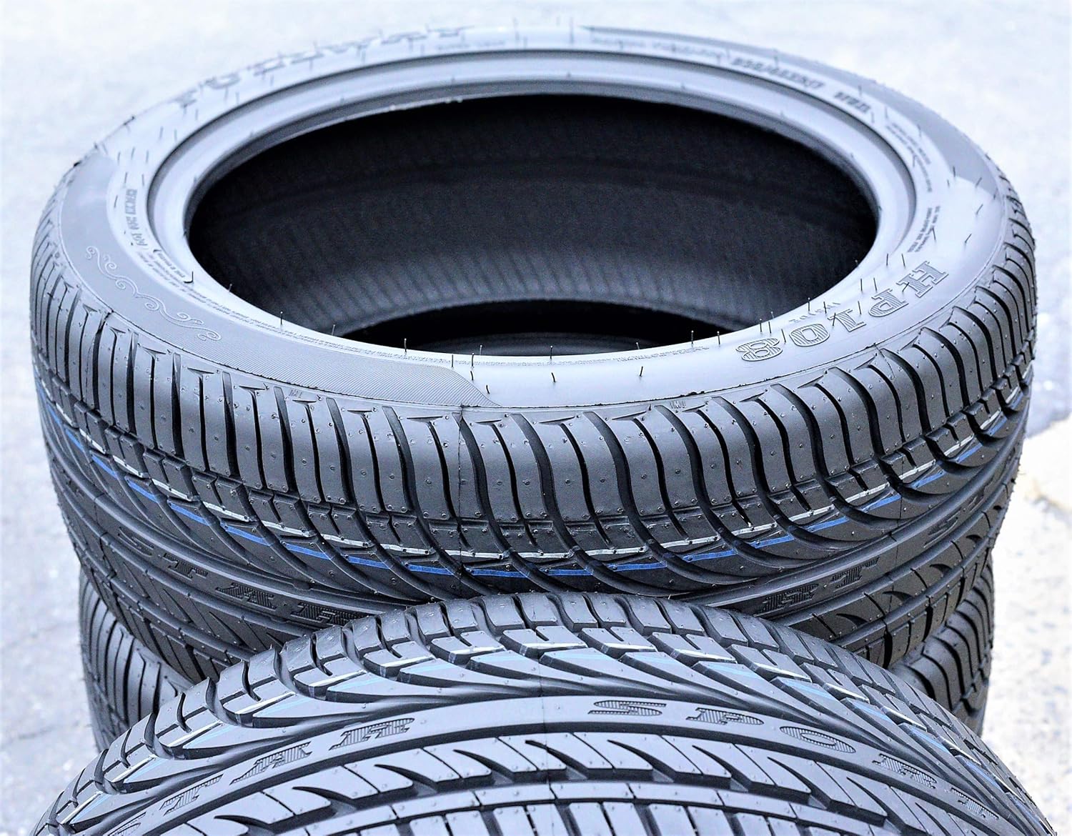 Set of 2 All-Season High Performance Radial Tires 225/50R17 98W XL BSW T659