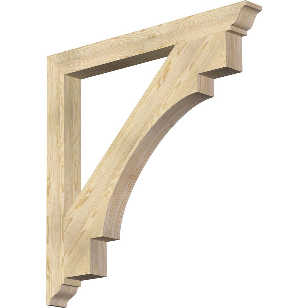 Rough Sawn Douglas Fir Bracket O942