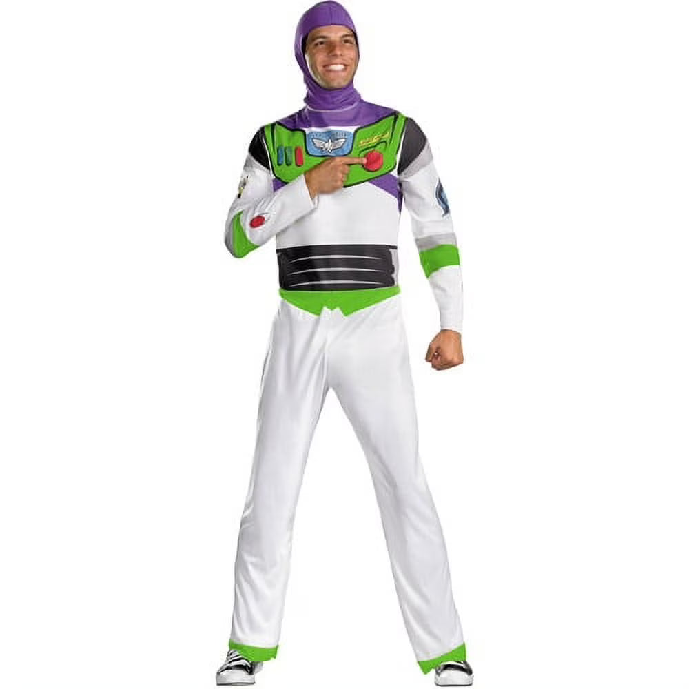 Disguise Mens Disney Toy Story Buzz Lightyear Classic Costume - Size XX Large U7202