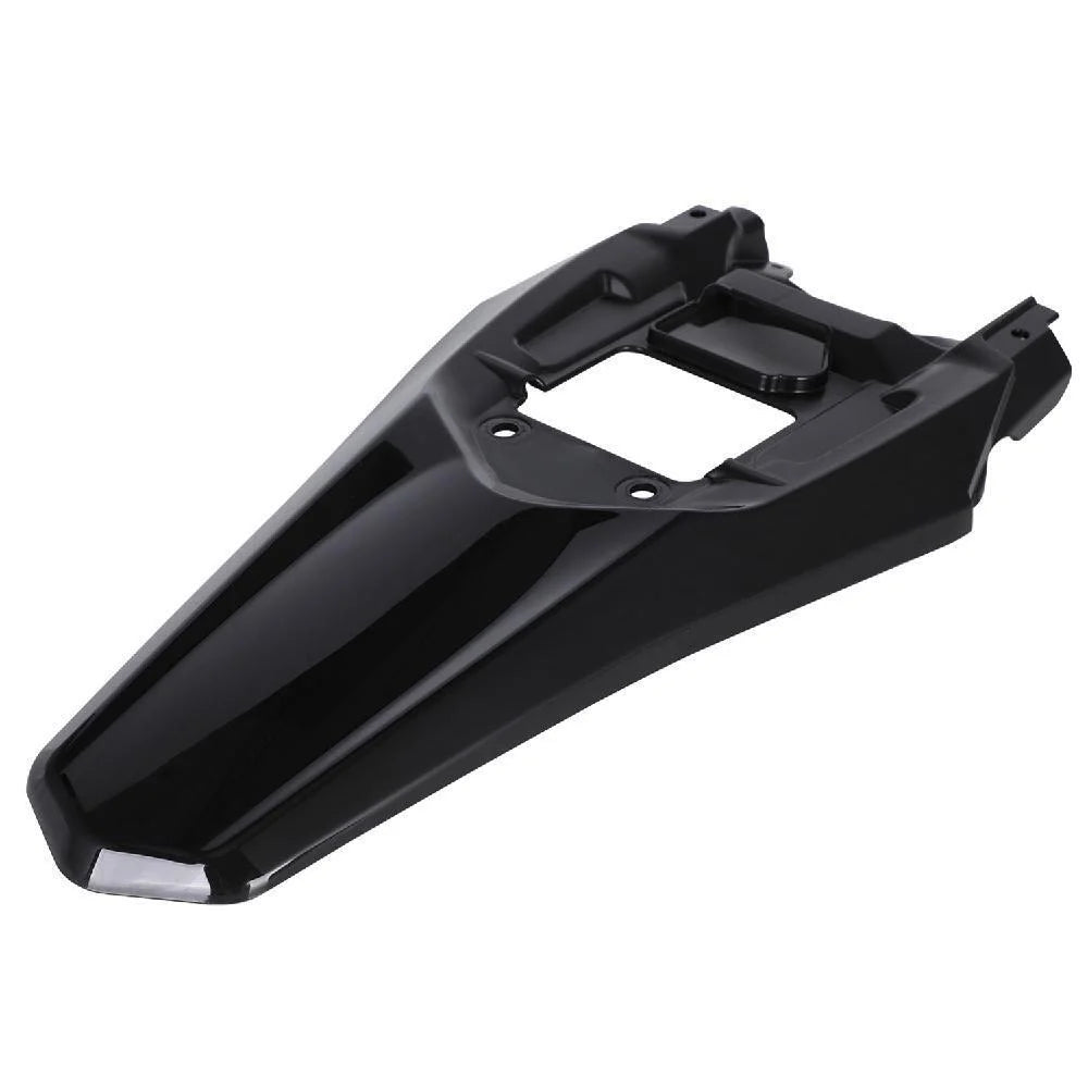 Black Plastic Dirt Bike Rear Fender Mudguard G845490
