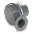 Round OEM Blower, 3036 RPM, 1 Phase, Direct, Rolled Steel N942572