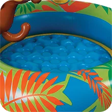 Monkey Inflatable Kiddie Pool F3361