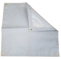 Gray Vinyl Coated Tarp 18 oz. K336001