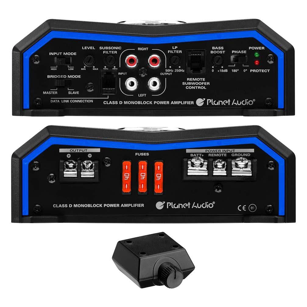 Class D Monoblock Car Audio Amplifier V423