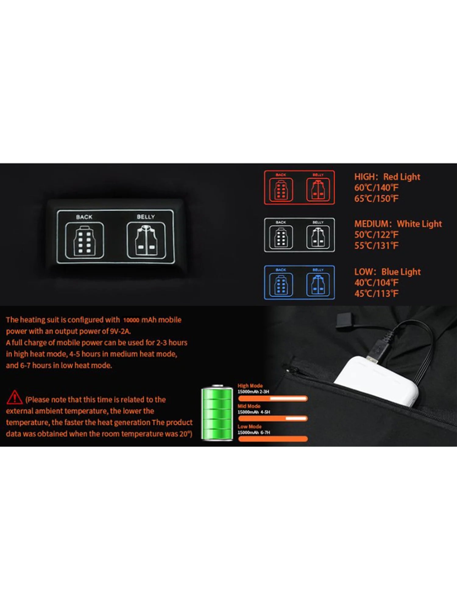 Heated Vest S932