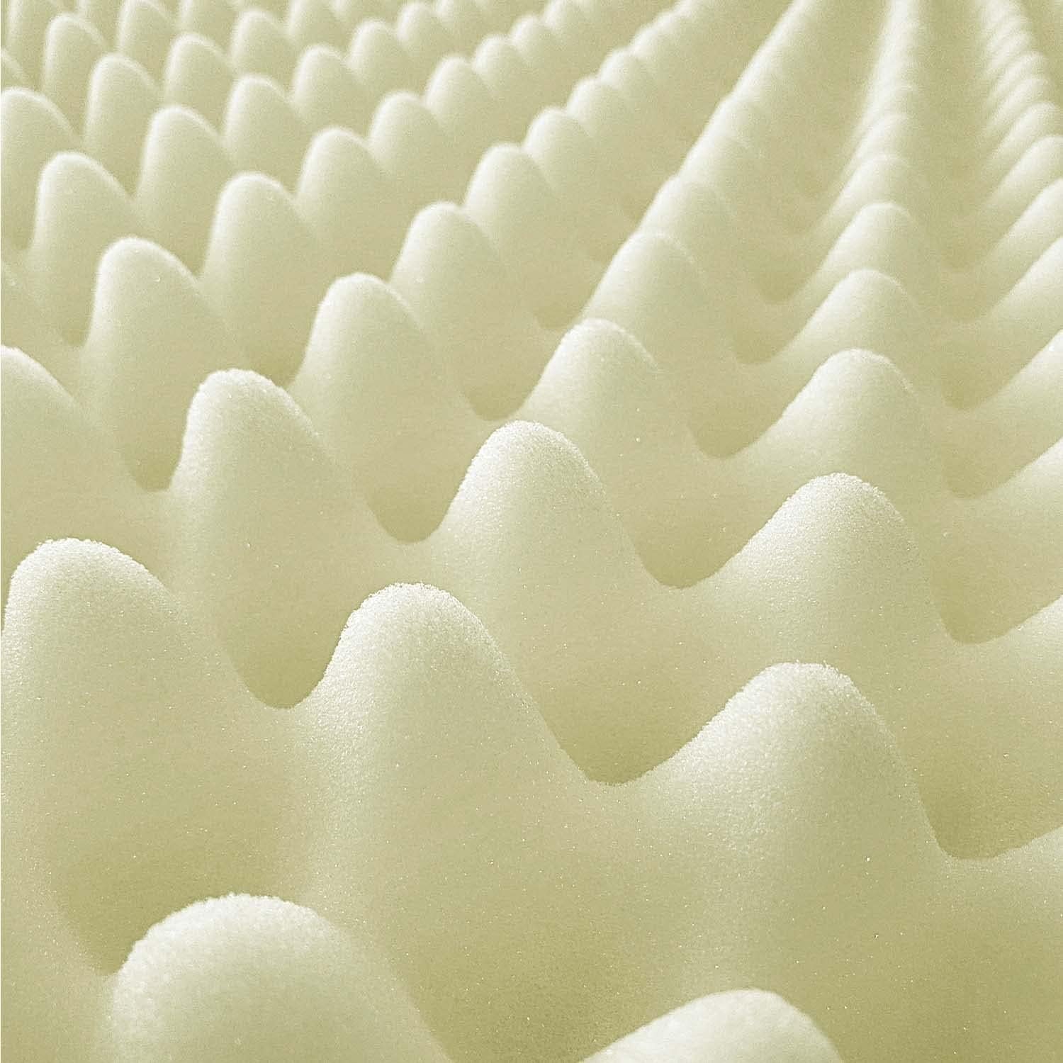 Egg Crate Foam Cot Size 30" x 74" Camping Mat H941