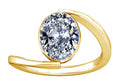 American Diamond Zircon Silver Ring Z64993
