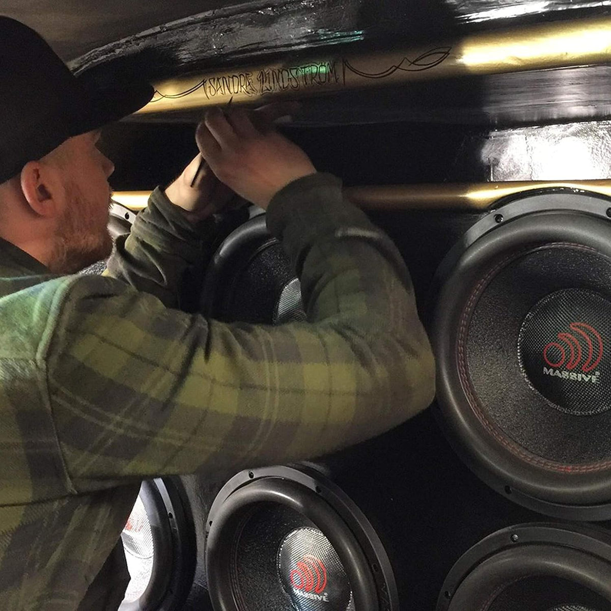 12 Inch Car Audio Subwoofer, 700 Watt RMS, Dual 2 Ohm H787