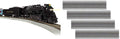 The Polar Express Electric HO Gauge Model Train Set with Remote and Bluetooth V8330