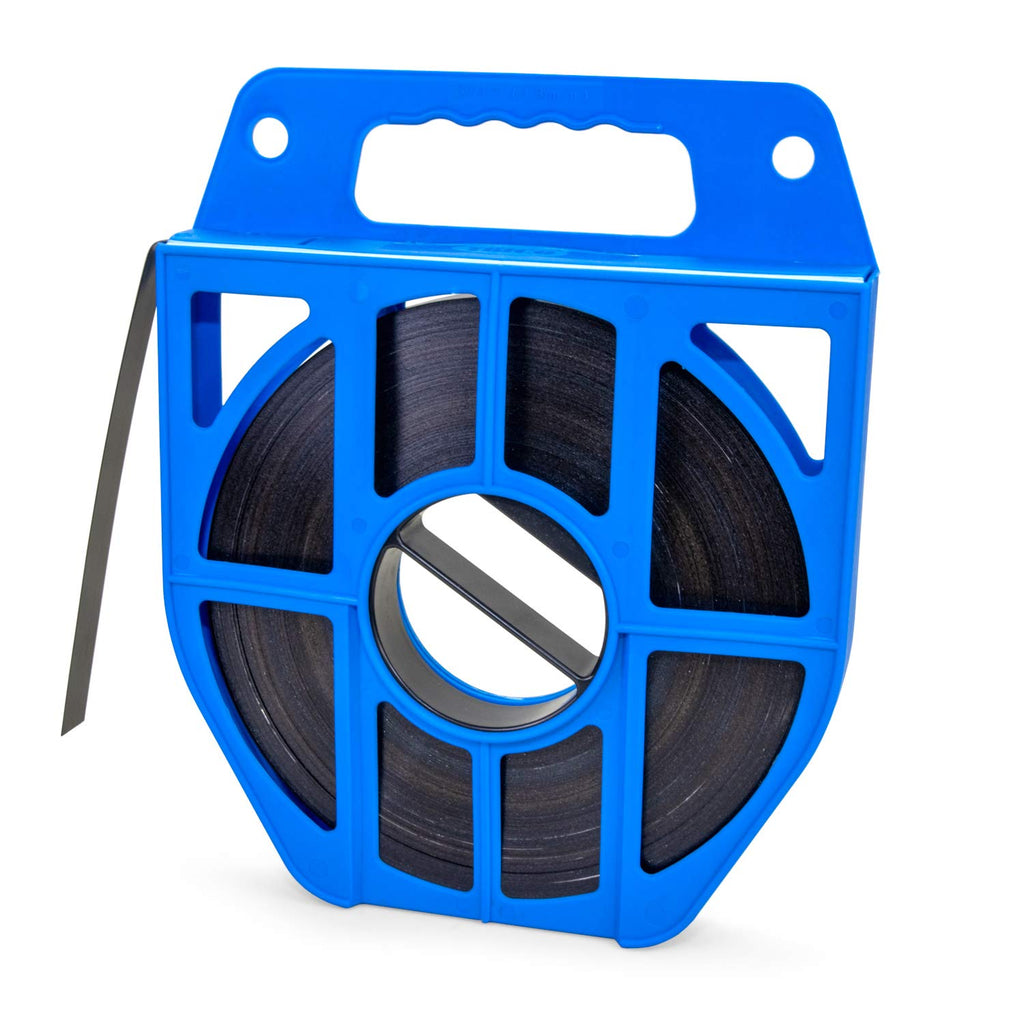 3/4" x .020" x 200' Steel Strapping Coil, 1700 lbs Break Strength, Pack of 2 W506