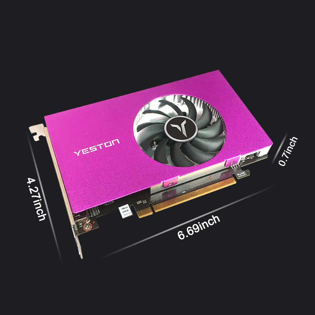 4GB GDDR5 PCI-Express 3.0X8 Single Slot Graphics Card D44242