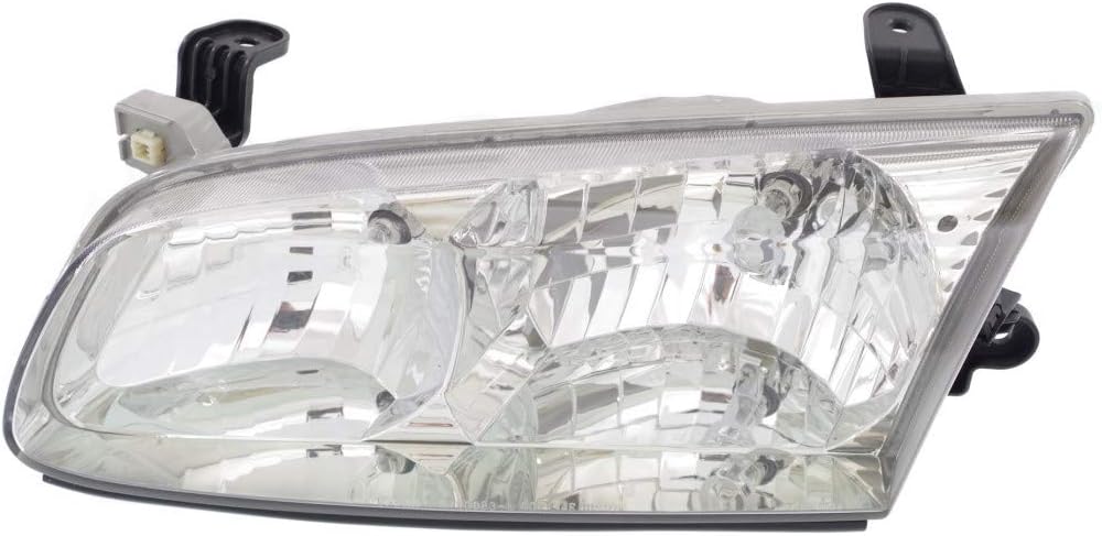Toyota Camry Headlight Assembly 2000 2001 Driver and Passenger Side Pair Halogen F868