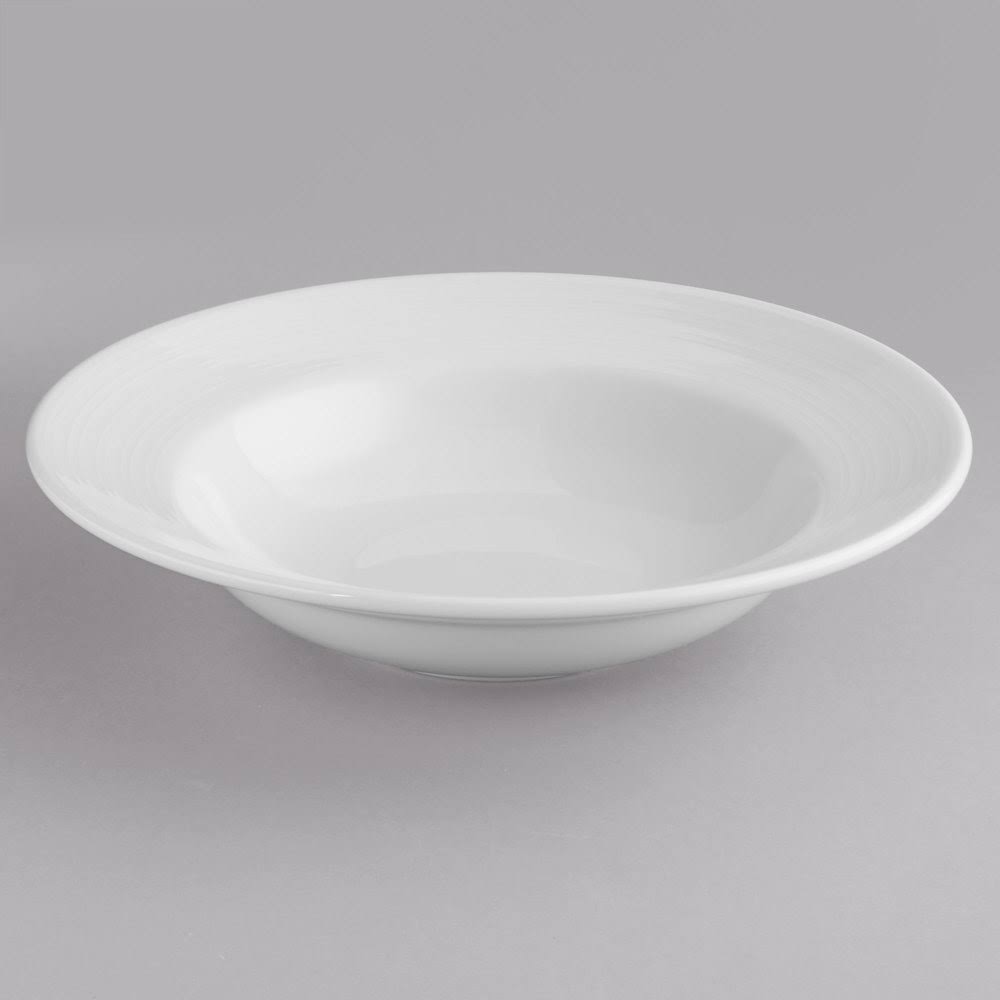 43 oz. Porcelain White Pasta Bowl T382727
