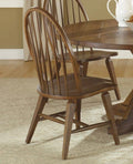 Windsor Back Side Chair in Oak T67661