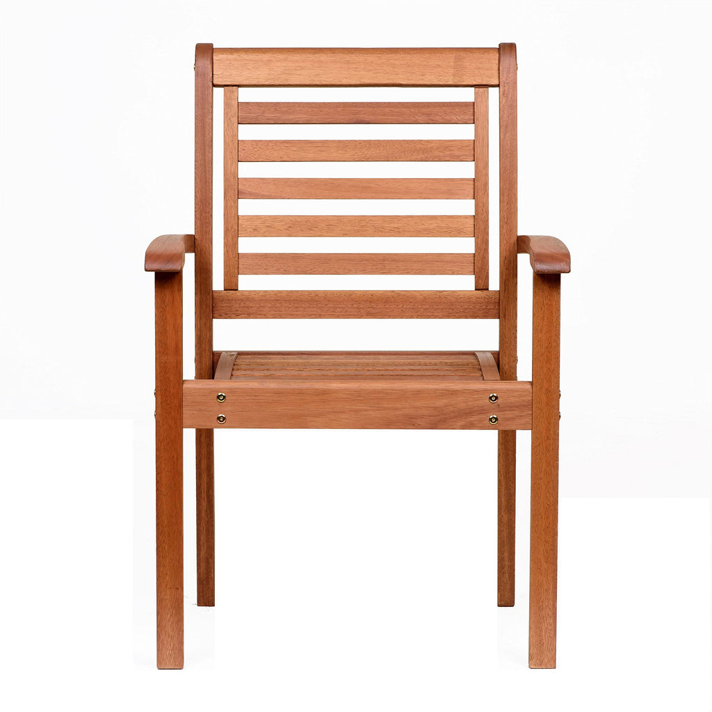 Stackable Eucalyptus Chair N401