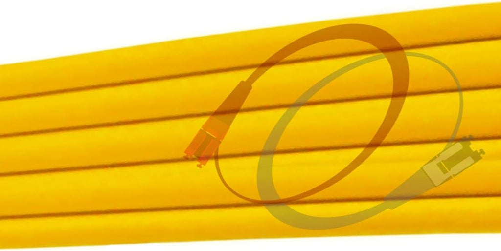 12Pk 3M OS2 LC SC Single Mode Fiber Patch Cables J954732