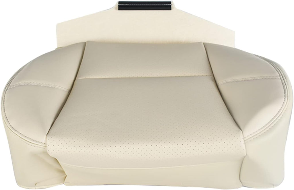 Leather Seat Cover Driver Side Bottom Tan Replacement Pack of 2 Z12591