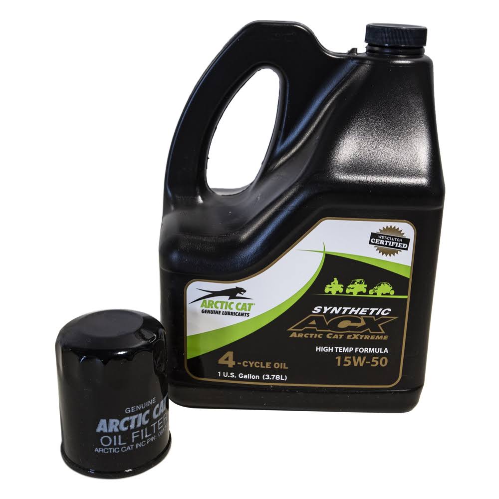 15W-50 Synthetic Oil Change Kit O4073