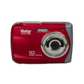 10 Mega Pixel Waterproof Digital Camera Red C7552