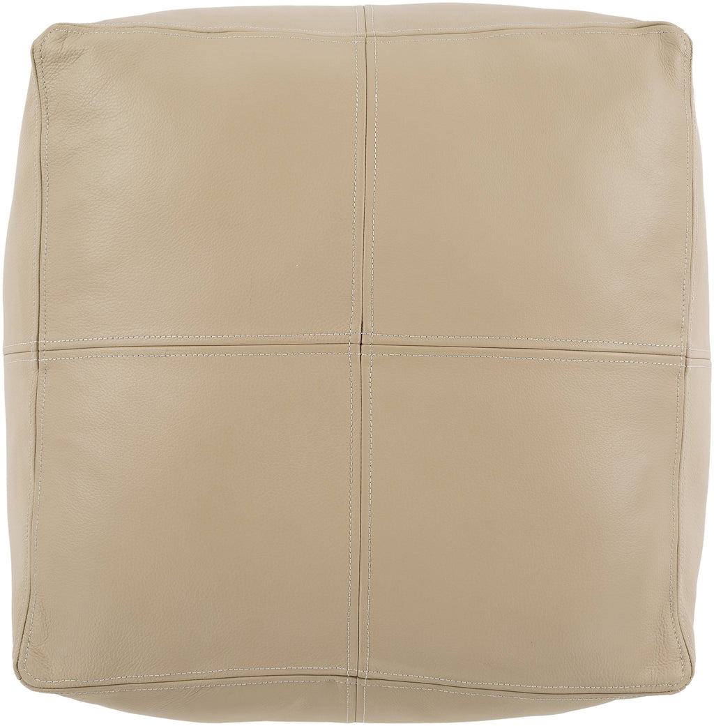 Khaki Pouf J4008