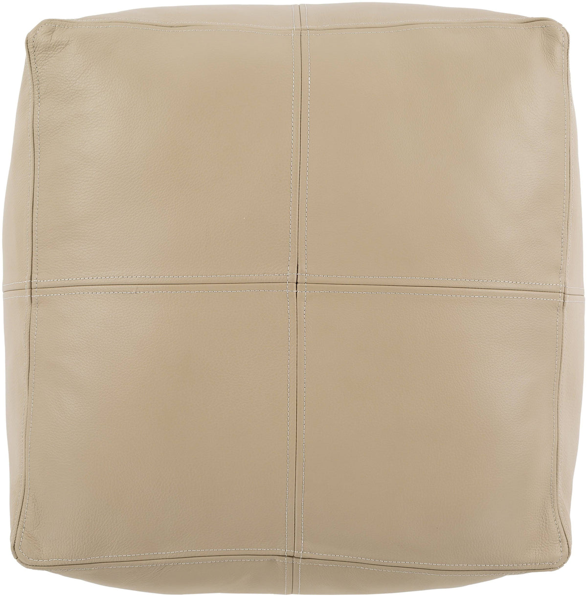 Khaki Pouf J4008