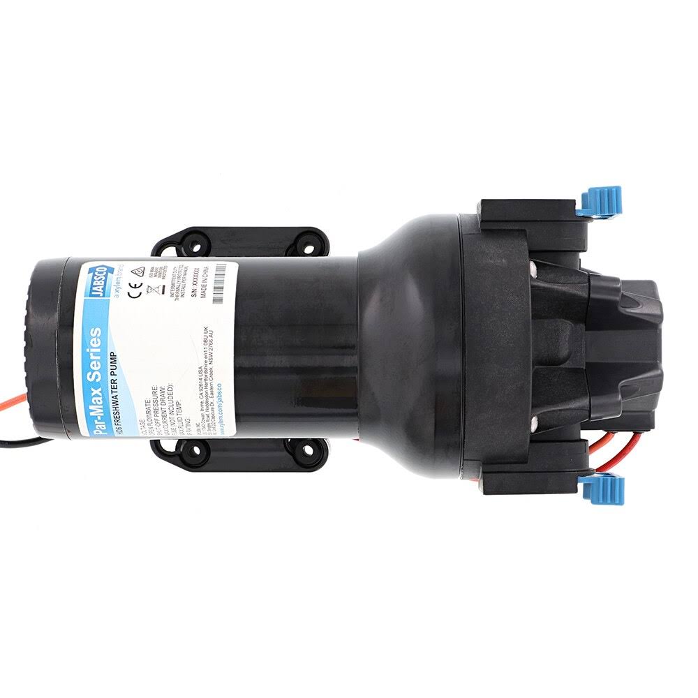 12V 6 GPM 60 PSI Heavy Duty Water Pressure Pump V885802