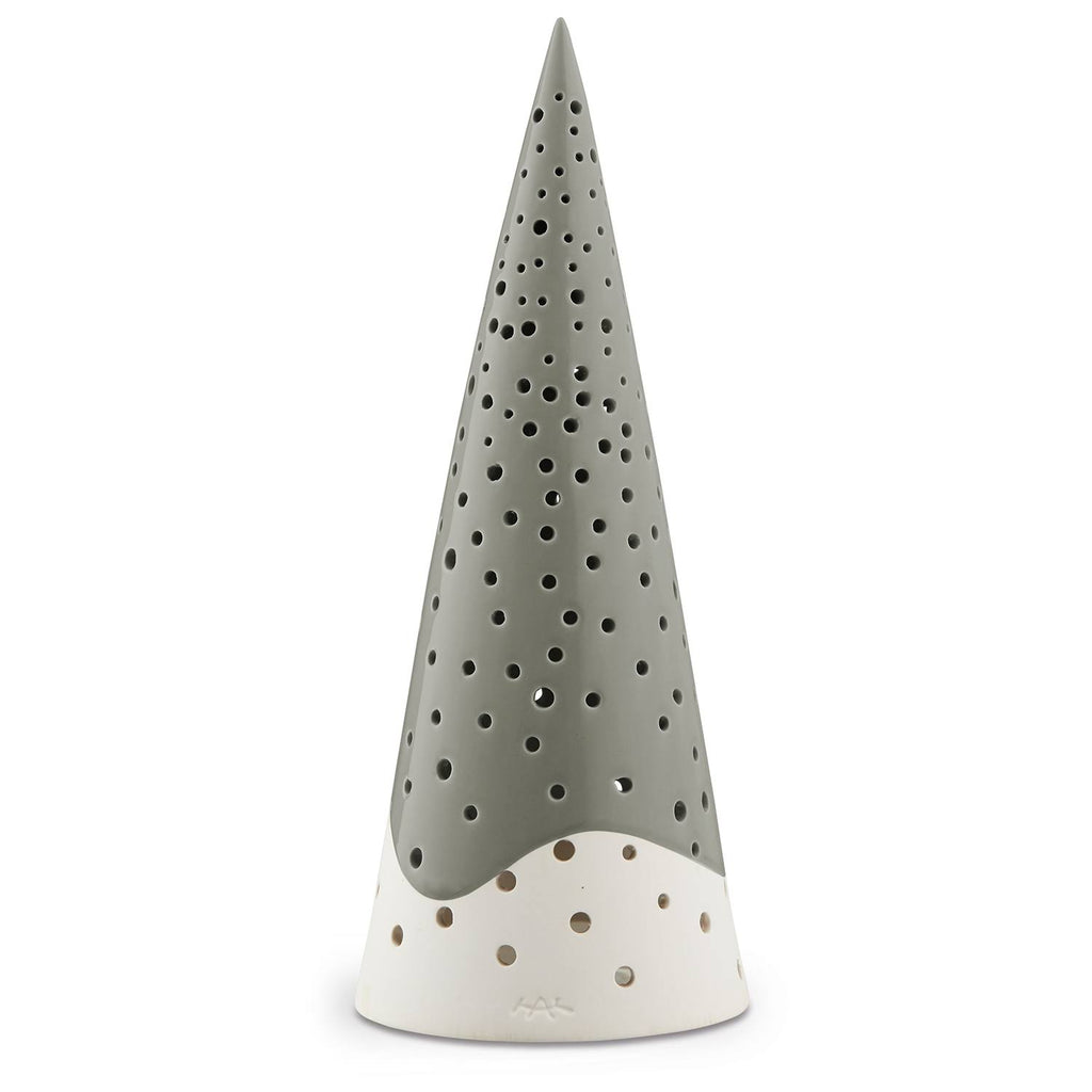 Olive Green Tealight Candle Cone Z445888