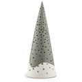 Olive Green Tealight Candle Cone Z445888