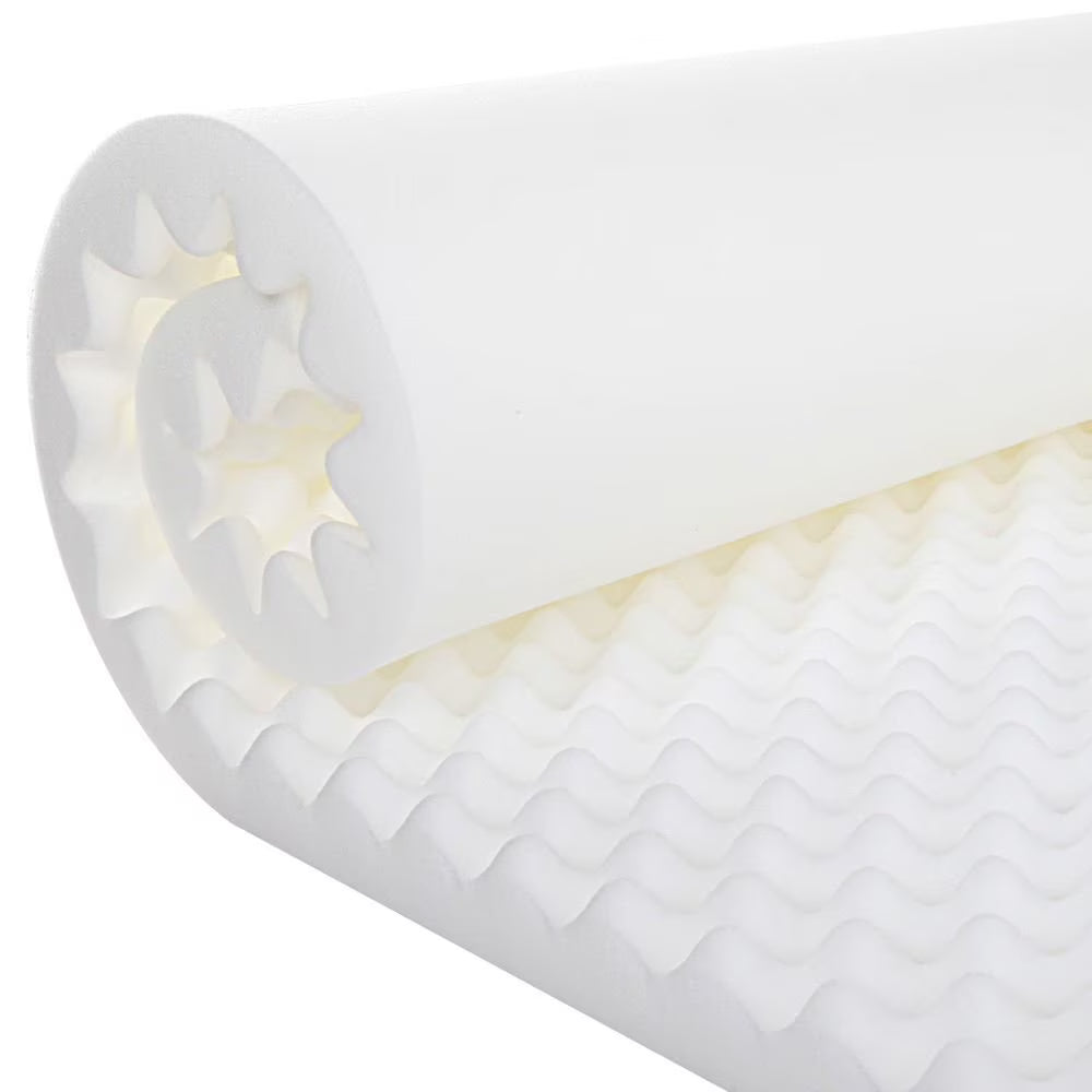 Egg Crate Foam Cot Size 30" x 74" Camping Mat H941