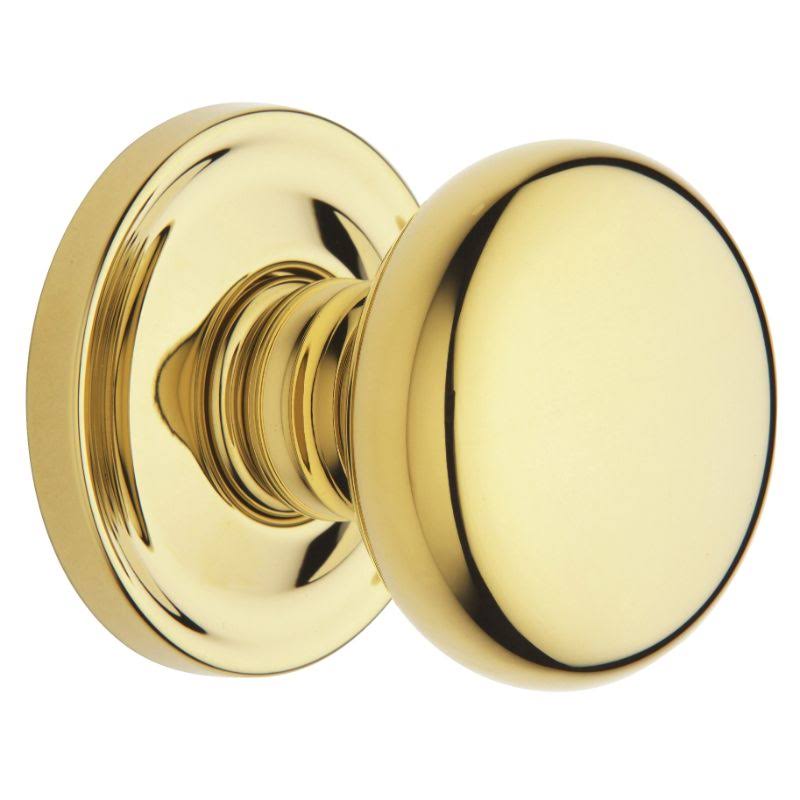 Polished Brass Passage Door Knobset M134046