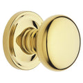Polished Brass Passage Door Knobset M134046