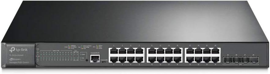 10 Port Gigabit Smart Managed PoE Switch with 8 PoE+ Ports and 2 SFP Slots U33597