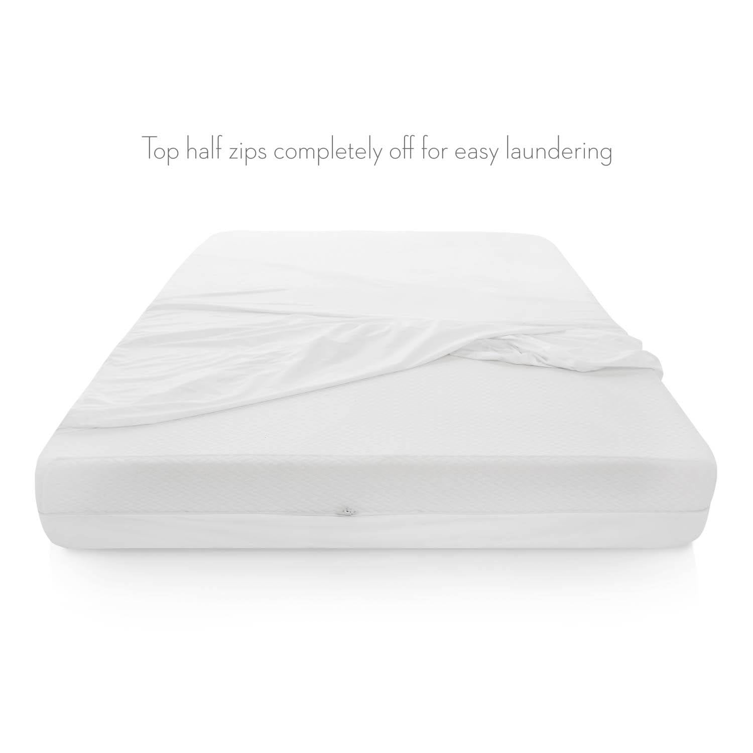 Split Queen Mattress Protector C6702