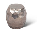 Nickel Round End Table T1087