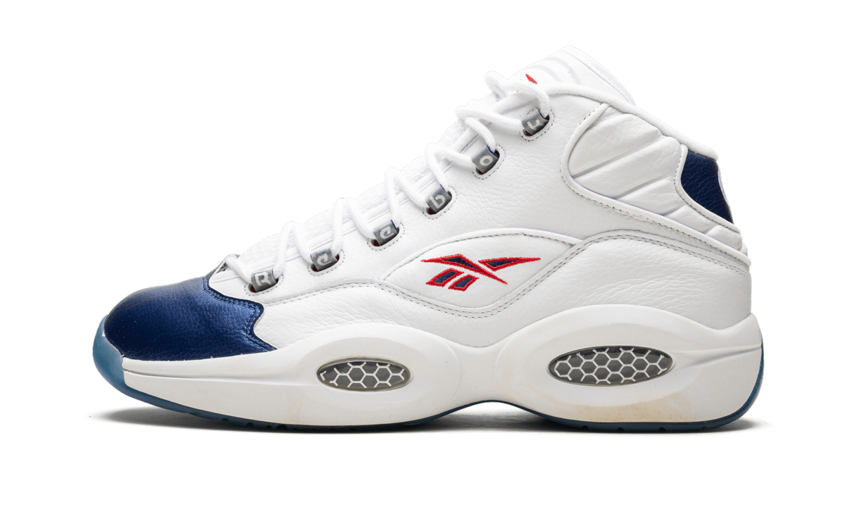 Question Mid "Blue Toe (2016)" J82534