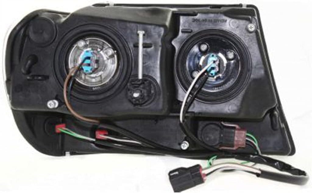 Headlight Assembly Pair for Jeep Grand Cherokee 1999-2004 H3748