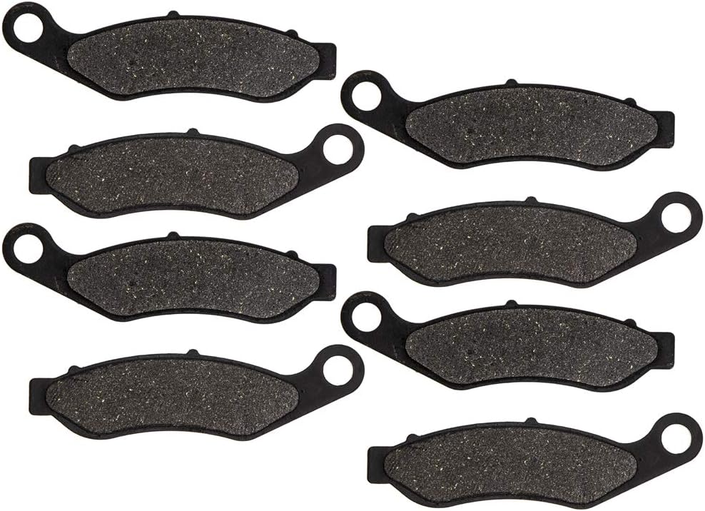 Front Semi-Metallic Brake Pad Set 4 Pack M84992