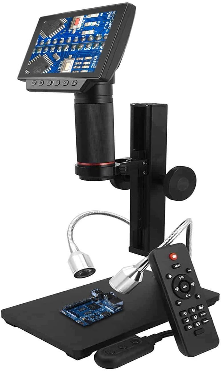 5-inch HDMI Digital Microscope with 560X Magnification R4674