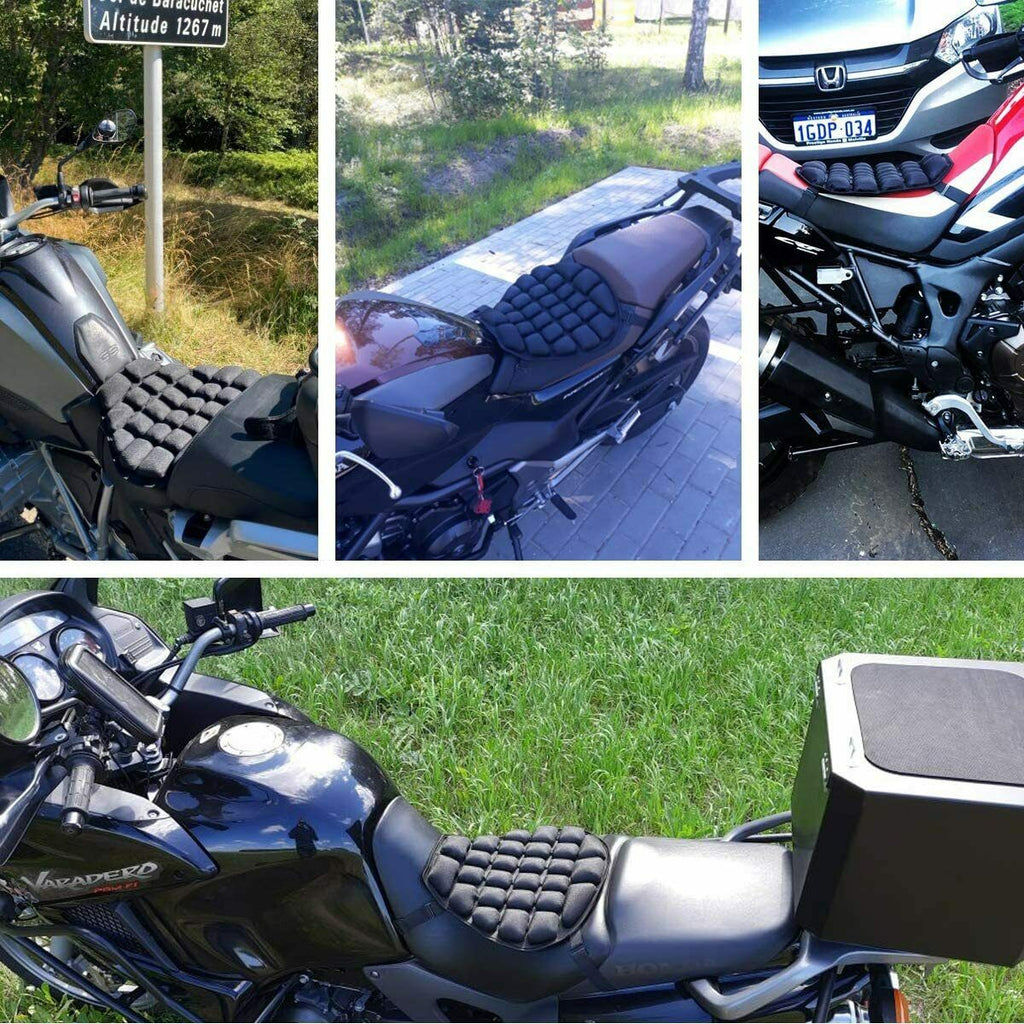 Motorcycle Seat Cushion Pressure Relief Ride Seat Pad K822094