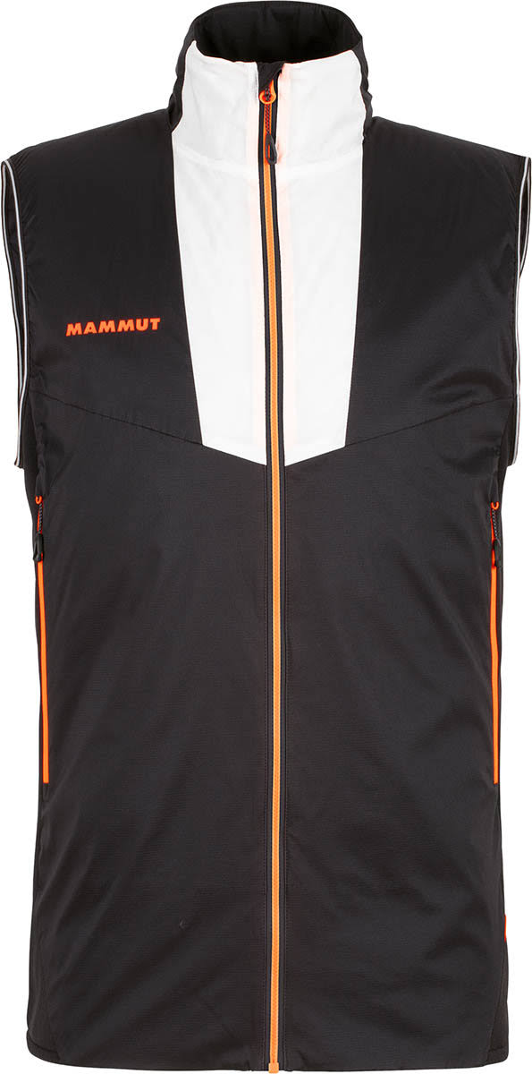 Black Synthetic Vest (XL) X84047