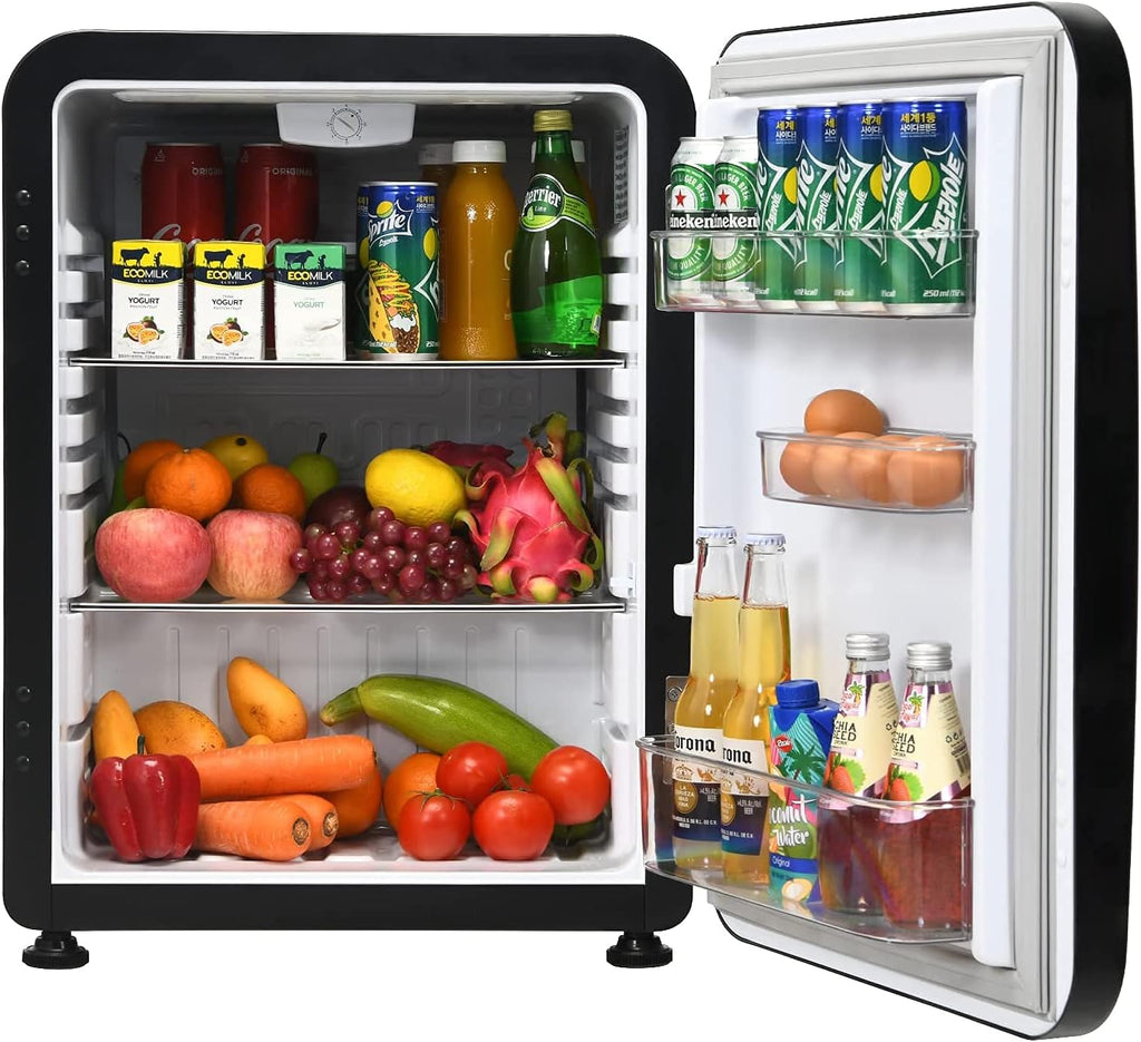 Compact Refrigerator, 2.4 cu ft Mini Fridge, White Q457039