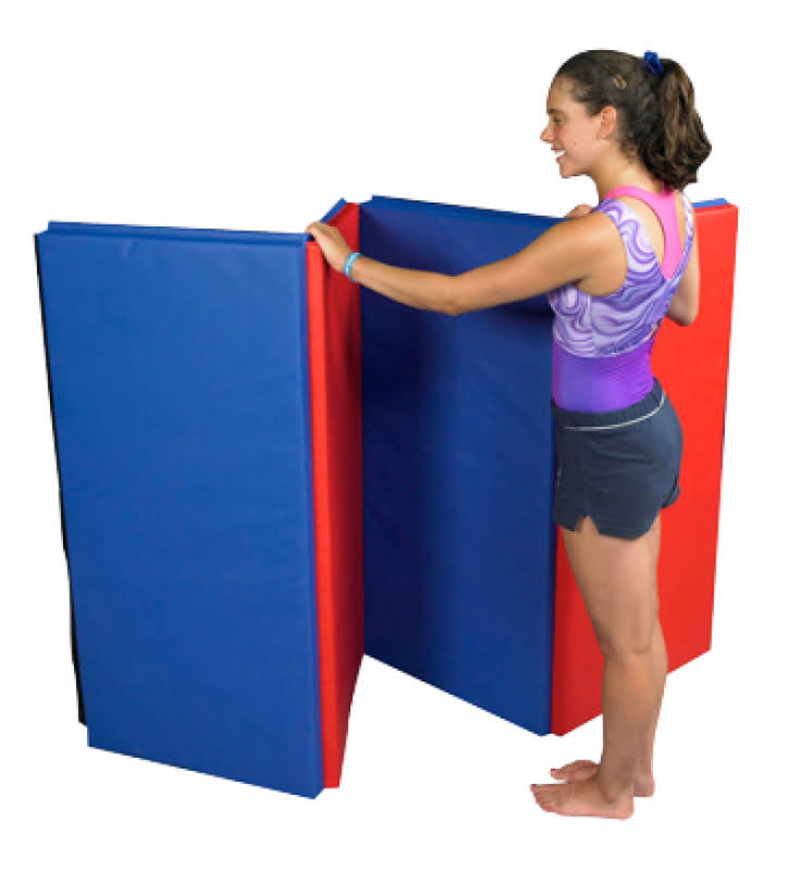 Accordion Mat - 1-3/8x22 Foam with Cover - 4 x 8 I5634