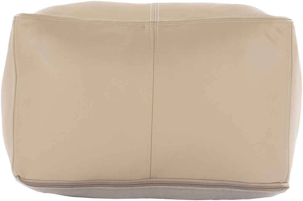 Khaki Pouf J4008