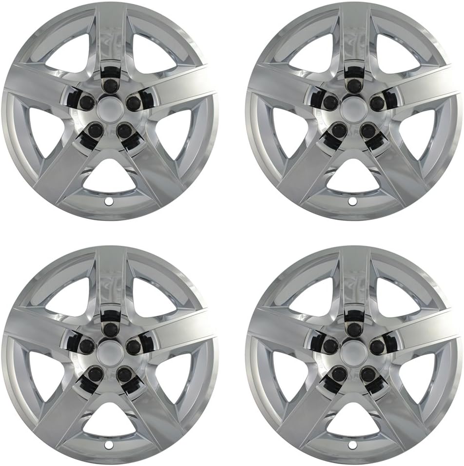17 inch Chrome Hubcaps Set of 4 Wheel Covers H893685